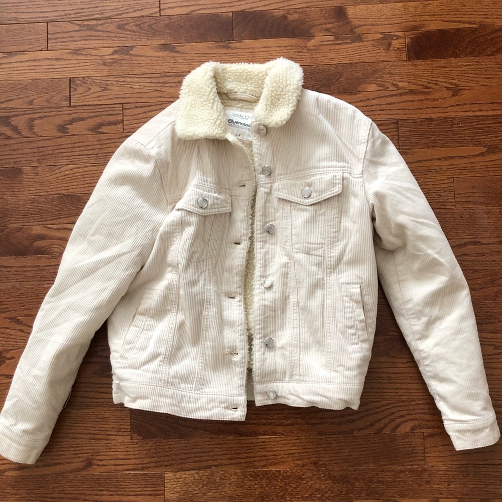 Corduroy Sherpa jacket